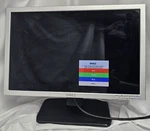 Dell S199wfpv 19" Lcd Monitor Silver Widescreen Vga Dvi Tested Working. Fixed Price $30.00.