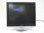 Lg L1920p Flatron 17" Flat Screen Display With Stand See Details.... Fixed Price $24.98.