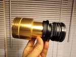 Isco Ultra Mc 65mm F2 Projection,projector Lens + Adapter For Sony Fe,e,a7,a9,a1. Fixed Price $349.00.