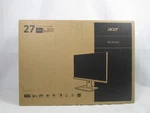 Acer B6series B276hul Viewable Led 27" Monitor Wqhd 2560x1440 New In Box. Fixed Price $193.16.