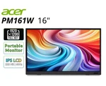 Acer 16" Portable Monitor Ips Lcd 1920 1200 60hz Usb-c+mini Hdmi Refurbished. Fixed Price $44.63.