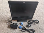 Hp Pavilion Vf52 15" Lcd Vga Flat Monitor Built In Speakers Anti-glare Gaming. Fixed Price $25.00.