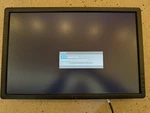 Dell Flat Panel Monitor Model P2213t 22". Fixed Price $40.00.