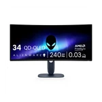 Alienware Aw3425dwb 34" Qd-oled Curved Gaming Monitor 240hz Freesync Pro. Fixed Price $800.00.