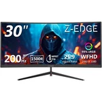 Z-edge 30-inch Curved Gaming Monitor, 200hz Refresh Rate, 21:9 2560x1080 Ultra W. Fixed Price $275.63.