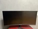 Crua Va49b 34" Curved Ultrawide Led Monitor 3440x1440 100hz 21:9 Black. Fixed Price $149.99.
