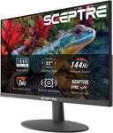 22-inch Gaming Monitor Fhd 1080p, 144hz, Hdmi/displayport, Built-in Speakers. Fixed Price $118.99.