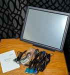 Planar Pt1745r-bk 17" Pos Touchscreen Monitor W/cables, Stand, Manual Works!. Fixed Price $199.99.