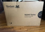 Viewsonic Va2447-mh 24'' Full Hd Led Backlit Display Lcd Monitor - Black New. Fixed Price $89.95.