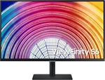Samsung S60a Ls27a600nwnxgo 27" Qhd 2540x1440 Computer Monitor, Ips 75 Hz. Fixed Price $239.38.