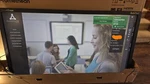 Promethean 70" Hd Touchscreen Interactive Display Classroom Office Smart Panel. Fixed Price $1100.00.