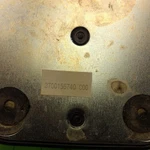 Ctx S700b Monitor Stand Base Sz00ms-026a 3700156740. Fixed Price $12.50.
