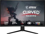 Msi G32c4x 32" Gaming Monitor, 1920 X 1080 (fhd) Curved 1 Ms,. Fixed Price $159.92.