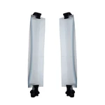 Bezel Free Kit Flat Or Curved Triple Monitor/tv's - Sim Racing, Flight Simulator. Fixed Price $59.79.