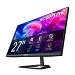4k Monitor 27 3840x2160 Ips 70hz Displayport Hdmi Sceptre U275w-upt Prime Srgb. Fixed Price $299.99.