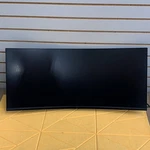 Cooler Master Gm34-cwq2 34inch Uwqhd Quantum Dot Gaming Monitor - As Is. Fixed Price $79.95.