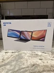 Kefeya S2 Tripple Laptop Screen Extender 14" 1080p Fhd 13"-17.3 Laptops. Fixed Price $159.99.