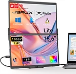 Flipgo Lite 15.6" Portable Dual Stacked Monitor, 1080p Fhd Ips Laptop Screen Ext. Fixed Price $359.99.