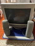 Hp Pavilion M70 17" Crt Monitor With Built-in Speakers. Fixed Price $155.00.