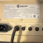 Samsung Syncmaster Sm-12sf A7 12" Crt Vga Monitor 640x480 4:3 Beige. Fixed Price $150.00.