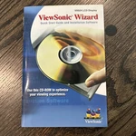 Viewsonic Wizard Cd Rom Quick Start And Installation Guide Vx1940w New. Fixed Price $17.50.