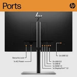 Hp E24 G5 23.8" Fhd Monitor 6n6e9aa With Stand And All The Cables In Box.. Fixed Price $129.00.