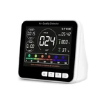 14-in-1 Air Quality Monitor Indoor With Beep Alarm, 6 Aqi Detec... Fast Ship. Fixed Price $85.81.