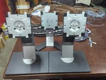Dell Monitor Base Lot Of 3 P2211h+ And E157fpc E177fpc P2210t. Fixed Price $20.00.