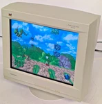 Viewsonic Pro Pf790 19 Crt Computer Monitor; Tested, *read The Description*. Fixed Price $240.00.