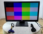Hp V221 E2t08a 21.5" Widescreen Led Lcd Monitor Vga Dvi. Fixed Price $19.40.