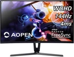 Aopen By Acer 32hc1qur Pbidpx 31.5-inch 1800r Curved Wqhd Gaming Monitor. Fixed Price $149.99.