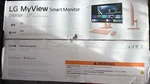 Lg Myview 27" Full Hd Smart Monitor + Wireless Keyboard Mouse 27sr5bf-p Nib. Fixed Price $250.00.