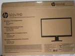 Hp V22v Monitor 16:9 21.45" Full Hd Vertical Alignment Display 1920x1080 60hz. Fixed Price $85.00.