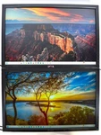 Lot Of 2 Dell P2210 22" 1680x1050 16:10 Lcd Monitor Vga/dvi/displayport No Stand. Fixed Price $64.99.