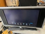 Dell W2306c 23 Inch (1366 X 768) 60hz Lcd Tv Television Monitor Gaming No Remote. Fixed Price $169.90.