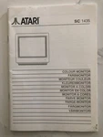 Atari St Manual / Instruction For Color Monitor Sc 1435. Fixed Price $24.99.