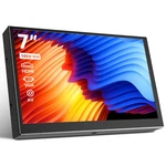 Eyoyo 7" Tft Lcd Screen 1024x600 140 Wide View Usb/dc Power For Cctv/pc/dvd. Fixed Price $59.99.