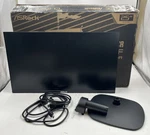 Asrock Cl25ff Fhd 25" 100hz Lps Freesync 1080p Srbg Monitor W Stand & Power Cord. Fixed Price $104.99.