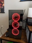 Custom Ibuypower Gaming Pc W/ Keyboard And Logitech Mouse + Benq Monitor. Fixed Price $2600.00.