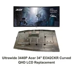 Ultrawide 3440p Qhd Lcd Screen Panel For Acer 34" Ei342ckr Curvedlcd Replacement. Fixed Price $129.99.