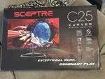 Sceptre C25 24.5in Curved Gaming Monitor 240hz 1080p 1ms Adaptive-sync. Fixed Price $125.00.