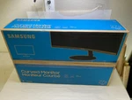 Samsung T55 Series C27t550fdn 27"75hz 1000r Curved Monitor Lc27t550fdnxza (new). Fixed Price $169.00.