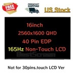 Lenovo Legion Pro 5 16irx8 82wk00jgus 82wk00m7us 2560x1600 Qhd 165hz Lcd Screen. Fixed Price $88.00.