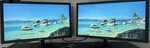 Pair Of Lg 22mk430h-b 22" Led Monitor 1920x1080 75hz Hdmi Vga Tiltable Black. Fixed Price $34.30.