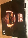 Aoc C27g2z 27'' Curved Frameless Ultra-fast Gaming Monitor Black. Fixed Price $200.00.