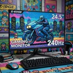 Z-edge 24.5" Gaming Monitor 240hz 1ms Mprt Fhd 1080p Va Panel. Fixed Price $213.99.