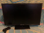 Sceptre Ultra Slim Pro 22" Ips Led Gaming Monitor 75hz 1920x1080 E225w-fpt. Fixed Price $45.00.