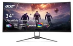 Curved Gaming Monitor 34 Inch Qhd 3440x1440 120hz Acer Nitro Eda343cur 1000r Led. Fixed Price $369.99.
