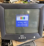 Dell 17" E773c 1280x1024 Vga Crt Monitor - Retro Gaming Xp 98 Computer. Fixed Price $175.00.