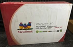 Viewsonic Vx2703mh 27" Led Lcd Monitor Vx2703mh-led New! Sealed Inside!. Fixed Price $119.99.